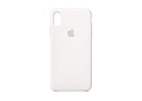 Apple Coque en Silicone  pour iPhone XS Max  - Bleu Nuit