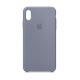 Apple Coque en Silicone  pour iPhone XS Max  - Bleu Nuit