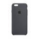 Apple Coque en Silicone  pour iPhone 6s  - Gris Anthracite