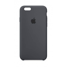 Apple Coque en Silicone  pour iPhone 6s  - Gris Anthracite