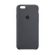 Apple Coque en Silicone  pour iPhone 6s  - Gris Anthracite