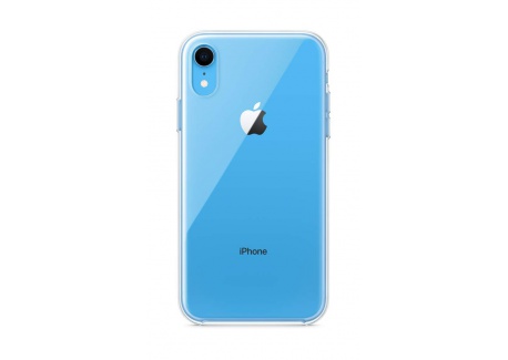 Apple Coque Transparente  pour iPhone XR 