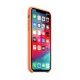 Apple Coque en Silicone  pour iPhone XS  - Papaye