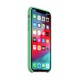 Apple Coque en Silicone  pour iPhone XS  - Menthe Verte