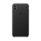 Apple Coque en Cuir  pour iPhone XS Max  - Noir