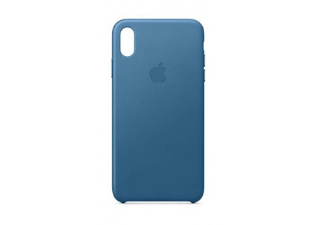 Apple Coque en Cuir  pour iPhone XS Max  - Noir