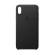 Apple Coque en Cuir  pour iPhone XS Max  - Noir