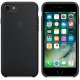 Apple Coque de Protection en Silicone iPhone 7 Noir