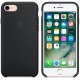 Apple Coque de Protection en Silicone iPhone 7 Noir