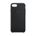 Apple Coque de Protection en Silicone iPhone 7 Noir