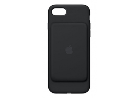 Apple Coque de Protection en Silicone iPhone 7 Noir