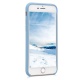 kwmobile Coque Apple iPhone 7/8 - Coque pour Apple iPhone 7/8 - Housse de téléphone en Silicone Bleu Pastel