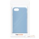 kwmobile Coque Apple iPhone 7/8 - Coque pour Apple iPhone 7/8 - Housse de téléphone en Silicone Bleu Pastel