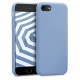 kwmobile Coque Apple iPhone 7/8 - Coque pour Apple iPhone 7/8 - Housse de téléphone en Silicone Bleu Pastel