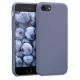 kwmobile Coque Apple iPhone 7/8 - Coque pour Apple iPhone 7/8 - Housse de téléphone en Silicone Bleu Pastel