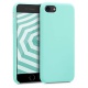 kwmobile Coque Apple iPhone 7/8 - Coque pour Apple iPhone 7/8 - Housse de téléphone en Silicone Bleu Pastel