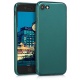 kwmobile Coque Apple iPhone 7/8 - Coque pour Apple iPhone 7/8 - Housse de téléphone en Silicone Bleu Pastel
