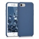 kwmobile Coque Apple iPhone 7/8 - Coque pour Apple iPhone 7/8 - Housse de téléphone en Silicone Bleu Pastel