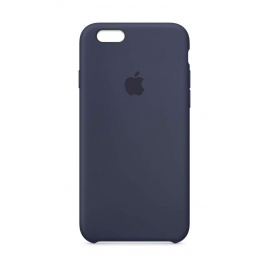 Apple Coque en Silicone  pour iPhone 6s  - Bleu Nuit