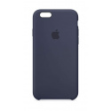 Apple Coque en Silicone  pour iPhone 6s  - Bleu Nuit