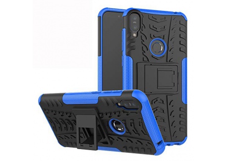 Labanema Zenfone Max Pro ZB601KL /ZB602KL Coque, Etui Housse Coque Shockproof Robuste Impact Armure Hybride Béquille Cover po