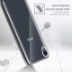Leathlux Coque ZenFone Live  L1  ZA550KL Transparente + Verre trempé écran protecteur, Souple Silicone Étui Protection Bumper
