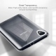 Leathlux Coque ZenFone Live  L1  ZA550KL Transparente + Verre trempé écran protecteur, Souple Silicone Étui Protection Bumper