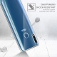 Coque Zenfone Max Pro M2 ZB631KL Transparente + Verre trempé écran Protecteur, Leathlux Souple Silicone Étui Bumper Housse Cl