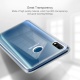 Coque Zenfone Max Pro M2 ZB631KL Transparente + Verre trempé écran Protecteur, Leathlux Souple Silicone Étui Bumper Housse Cl