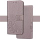 Coque pour Asus Zenfone Max Pro M1  ZB601KL, Etui PU+TPU Trèfle Imprimant Cuir Silicone Carte Support Portefeuille Rétro Magn