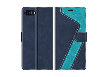 MOBESV Coque pour ASUS Zenfone 4 Max ZC520KL, Housse en Cuir Zenfone 4 Max ZC520KL, Étui Téléphone Zenfone 4 Max ZC520KL Etui