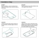 KONEE Verre Trempé pour Doogee S55, 【Pack de 2】 Protection Écran [ 9H Dureté, Anti-Rayures, sans Bulles, Haut Définition ] Fi