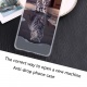 HHUAN Coque pour Doogee S40 Semi-Transparent Cover Souple Silicone Gel Antichoc TPU Tigre et Chat Housse Etui Protection Bump