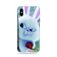 Easbuy Cute Soft TPU Silicium Etui Étui Housse Coque pour DOOGEE X53 Smartphone Anti-Scratch Silicone Silikon Cover Silicon C