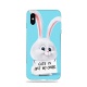 Easbuy Cute Soft TPU Silicium Etui Étui Housse Coque pour DOOGEE X53 Smartphone Anti-Scratch Silicone Silikon Cover Silicon C