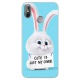 Easbuy Cute Soft TPU Silicium Etui Étui Housse Coque pour DOOGEE Y8 Smartphone Anti-Scratch Silicone Silikon Cover Silicon Ca