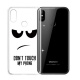 AQGG Coque Doogee X70  5.5 Pouces , Transparente TPU Souple Shell Bumper Housse Silicone Etui Cover de Protection Soft Case D