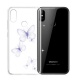 AQGG Coque Doogee X70  5.5 Pouces , Transparente TPU Souple Shell Bumper Housse Silicone Etui Cover de Protection Soft Case D