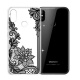 AQGG Coque Doogee X70  5.5 Pouces , Transparente TPU Souple Shell Bumper Housse Silicone Etui Cover de Protection Soft Case D