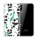 AQGG Coque Doogee X70  5.5 Pouces , Transparente TPU Souple Shell Bumper Housse Silicone Etui Cover de Protection Soft Case D