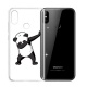 AQGG Coque Doogee X70  5.5 Pouces , Transparente TPU Souple Shell Bumper Housse Silicone Etui Cover de Protection Soft Case D