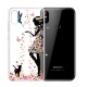 AQGG Coque Doogee X70  5.5 Pouces , Transparente TPU Souple Shell Bumper Housse Silicone Etui Cover de Protection Soft Case D