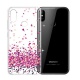 AQGG Coque Doogee X70  5.5 Pouces , Transparente TPU Souple Shell Bumper Housse Silicone Etui Cover de Protection Soft Case D