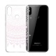 AQGG Coque Doogee X70  5.5 Pouces , Transparente TPU Souple Shell Bumper Housse Silicone Etui Cover de Protection Soft Case D