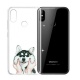 AQGG Coque Doogee X70  5.5 Pouces , Transparente TPU Souple Shell Bumper Housse Silicone Etui Cover de Protection Soft Case D