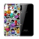 AQGG Coque Doogee X70  5.5 Pouces , Transparente TPU Souple Shell Bumper Housse Silicone Etui Cover de Protection Soft Case D