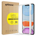 Verre Trempé iPhone 11  [3 Pièces] iPhone 11 XR Protection écran