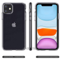 Coque iPhone 11 2019 Transparente + 2 × Verre trempé Protection écran, Souple Silicone