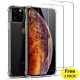 Joyguard Coque iPhone 11 Pro 2019, iPhone 11 Pro Coque Souple TPU Silicone [Transparente comme Cristal] [Shock-Absorption] AI