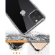 Joyguard Coque iPhone 11 Pro 2019, iPhone 11 Pro Coque Souple TPU Silicone [Transparente comme Cristal] [Shock-Absorption] AI